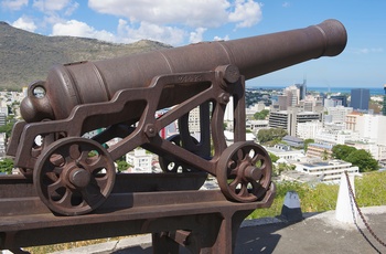 Fort Adelaide i Port Louis, Mauritius