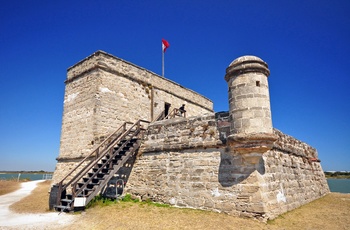 Fort Matanzas National Monument i Florida