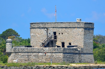 Fort Matanzas National Monument i Florida