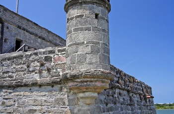 Fort Matanzas National Monument i Florida