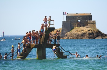Fort National ved Saint-Malo Foto Yannick Le Gal