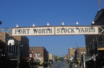Forth Worth Stockyards indgang