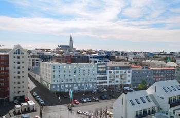 Fosshotel Baron i Reykjavik - Facade