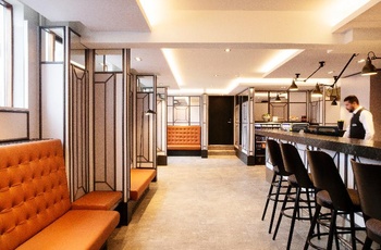 Fosshotel Baron i Reykjavik - Lobby