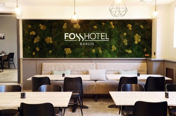 Fosshotel Baron i Reykjavik - Restaurant