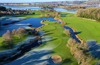 Fota Island Hotel & Spa i Cork - Golfbane