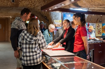 Foto: ©Umoona Opal Mine & Museum - Coober Pedy i South Australia