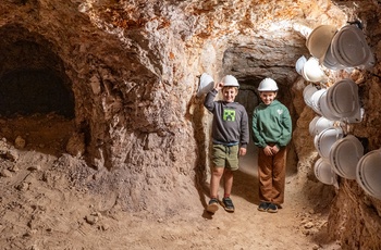 Foto: ©Umoona Opal Mine & Museum - Coober Pedy i South Australia