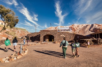 Foto: ©Umoona Opal Mine & Museum - Coober Pedy i South Australia
