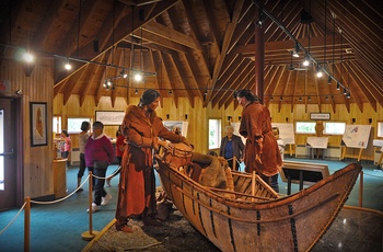 Foto - © Beothuk Interpretation Centre - Newfoundland