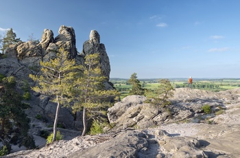 Foto: Vandrestien Teufelsmauer (Djævlemuren) Timmenrode © - GNTB, Francesco Carovillano
