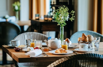 Niemeyers Romantik Posthotel, morgenmad- Nordtyskland