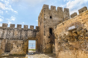 Fragkokastello-fæstningen på Kreta - Grækenland