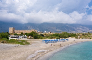 Fragkokastello-fæstningen på Kreta - Grækenland