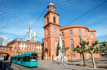 Paulskirche, kirke i Frankfurt, Tyskland