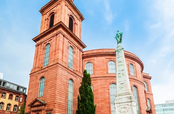 Paulskirche, kirke i Frankfurt, Tyskland