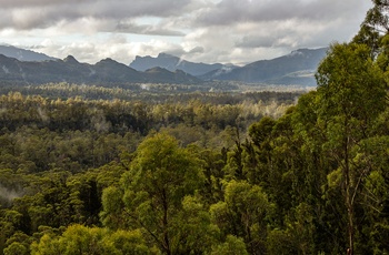 Franklin-Gordon Wild Rivers National Park - Tasmanien