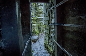 Frankrig, Lorraine, Verdun - underjordisk skyttegrav ved Butte de Vauquois