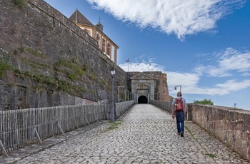 Frankrig, Moselle - indgangsporten til Citadelle de Bitche
