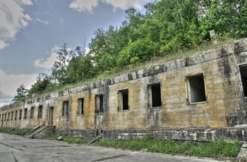 Frankrig, Pikardiet, Aisne - Hitlers bunker Führerhauptquartier Wolfsschlucht II or W2, Hitler bunker i Margival