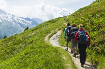 Hiking i de franske Alper, Frankrig