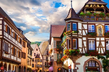 Kaysersberg i Alsace, Frankrig