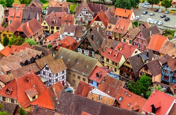 Kaysersberg i Alsace, Frankrig