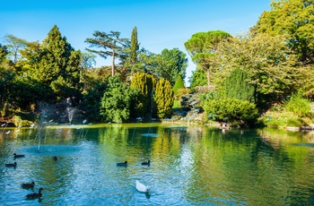 Den botaniske have i Angers, Loiredalen i det nordvestlige Frankrig