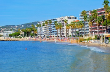 Juan les Pins, Antibes ved den franske Riviera