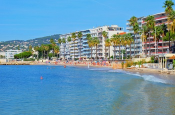 Juan les Pins, Antibes ved den franske Riviera