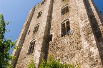 Dunios slottet i Beaugency, Loiredalen i Frankrig
