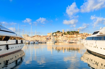 Havnen i Cannes, Frankrig