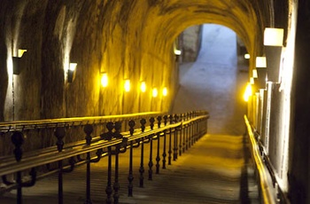 Champagnehuset Pommery i Frankrig