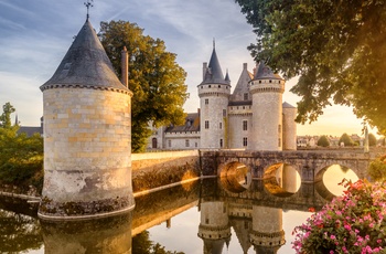 Chateau de Sully-sur-Loire - Loire i Frankrig