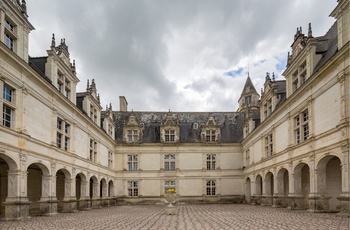 Villandry Slot i Loiredalen, Frankrig