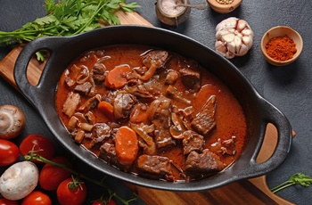 Beef Bourguignon - en del af det franske køkken, Frankrig 