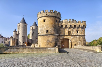 Porte des Allemands i Metz, Frankrig