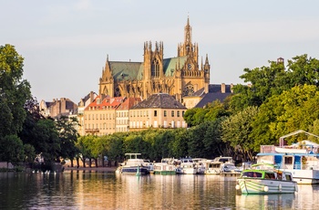 Domkirken i Metz, Frankrig