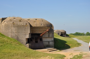 Battery Longues i Normandiet