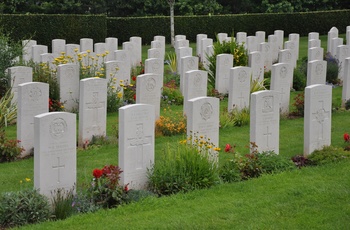 Engelsk Krigskirkegård, Bayeux