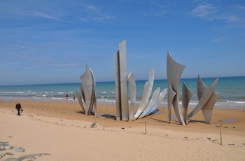 Omaha Beach i Normandiet
