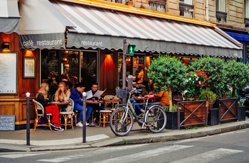 Cafe i Paris, Frankrig