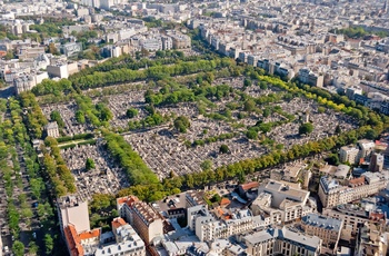 Montparnasse kirkegården i Paris