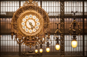Smukt ur på Musee d'Orsay i Paris