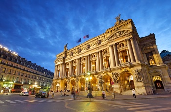 Opera Garnier, nationaloperaen i Paris 