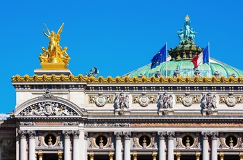 Opera Garnier, nationaloperaen i Paris 