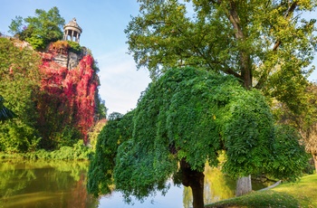 Parc des Buttes-Chaumont i Paris