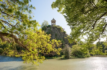 Parc de Buttes-Chaumont i Paris