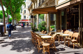 Saint-Germain kvarteret i Paris, Frankrig