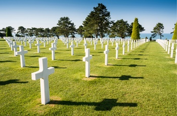 Den amerikanske kirkegård i normandiet 